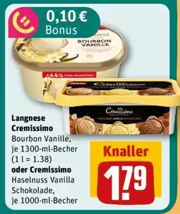 REWE LANGNESE Cremissimo Angebot