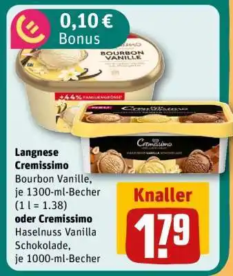 REWE LANGNESE Cremissimo Angebot