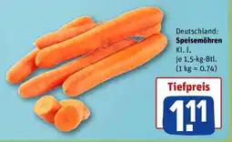 REWE Speisemöhren Angebot