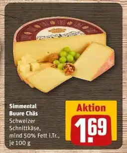 REWE Simmental Buure Chäs Angebot