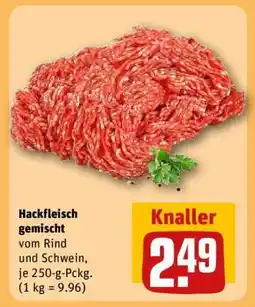 REWE Hackfleisch gemischt Angebot