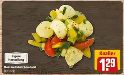 REWE Mozzarellabällchen-Salat Angebot