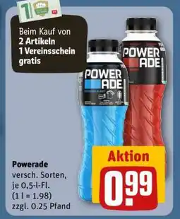 REWE Powerade Angebot