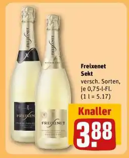 REWE Freixenet Sekt Angebot