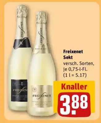 REWE Freixenet Sekt Angebot