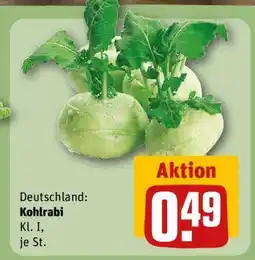 REWE Kohlrabi Angebot