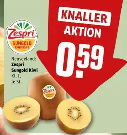 REWE ZESPRI SunGold Kiwi Angebot