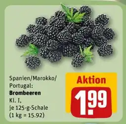 REWE Brombeeren Angebot
