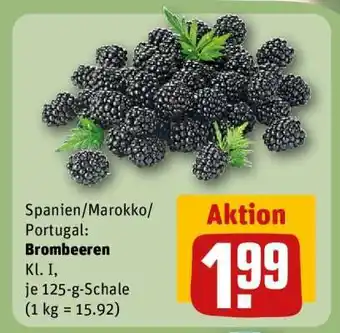 REWE Brombeeren Angebot