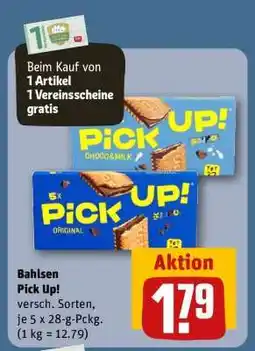 REWE BAHLSEN Pick Up Angebot