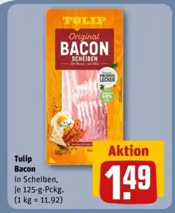 REWE Tulip Bacon Angebot