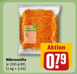 REWE Möhrenstifte Angebot