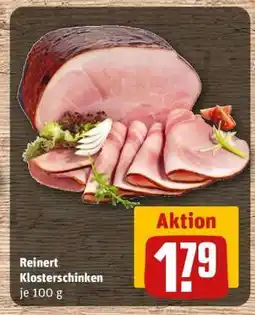 REWE Reinert Klosterschinken Angebot