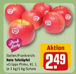 REWE Rote Tafeläpfel Cripps Pink Angebot
