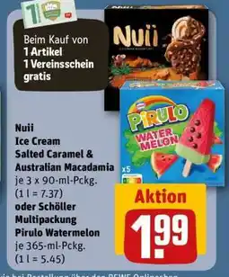 REWE Schöller Multipackung Pirulo Watermelon Angebot