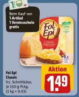 REWE Fol Epi Classic Angebot