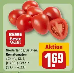 REWE Romatomaten Angebot