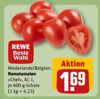 REWE Romatomaten Angebot