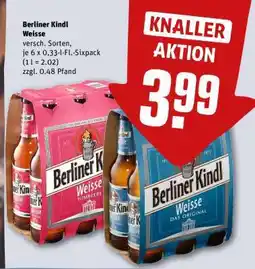 REWE BERLINER KINDL Weisse Angebot