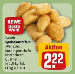 REWE Speisekartoffeln Venezia Angebot