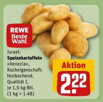 REWE Speisekartoffeln Venezia Angebot
