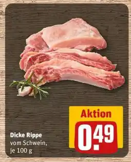 REWE Dicke Rippe Angebot