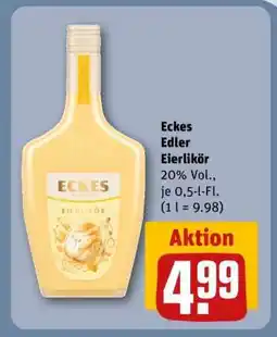 REWE Eckes Edler Eierlikör Angebot
