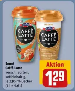 REWE Emmi Caffè Latte Angebot