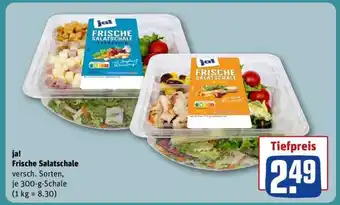 REWE ja! Frische Salatschale Angebot