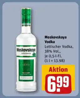 REWE Moskovskaya Vodka Angebot