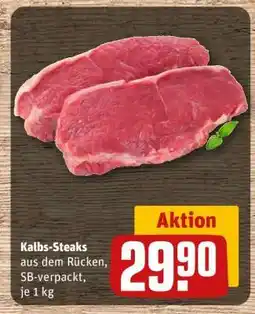 REWE Kalbs-Steaks Angebot