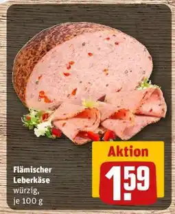REWE Flämischer Leberkäse Angebot