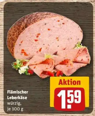 REWE Flämischer Leberkäse Angebot