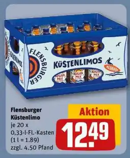 REWE Flensburger Küstenlimo Angebot