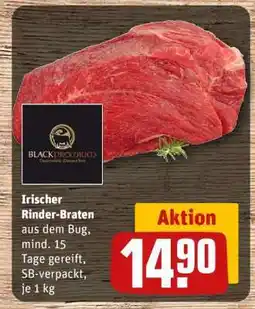 REWE Irischer Rinder-Braten Angebot