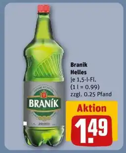 REWE Branik Helles Angebot