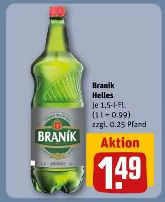 REWE Branik Helles Angebot