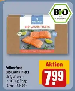 REWE followfood Bio-Lachs Filets Angebot