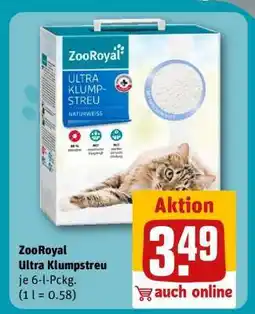 REWE ZooRoyal Ultra Klumpstreu Angebot