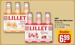 REWE Lillet Berry oder White Peach Angebot