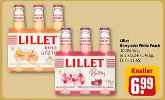 REWE Lillet Berry oder White Peach Angebot