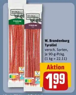 REWE W. Brandenburg Tyrolini Angebot