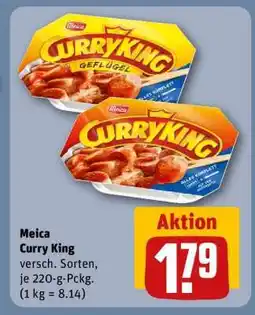 REWE MEICA Curry King Angebot