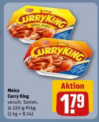 REWE MEICA Curry King Angebot