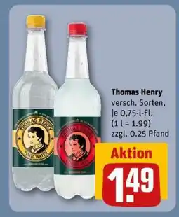 REWE Thomas Henry Angebot