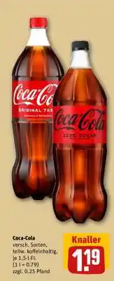 REWE Coca-Cola Angebot