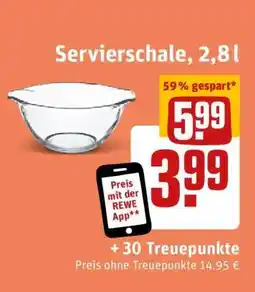 REWE Servierschale, 2,8 l Angebot