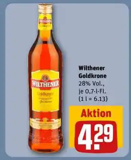 REWE Wilthener Goldkrone Angebot