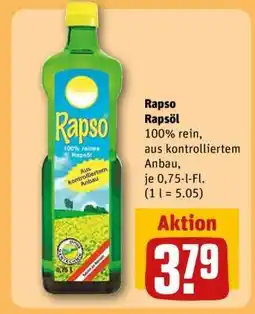 REWE Rapso Rapsöl Angebot