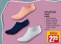 REWE VIVESS Socken3 Angebot